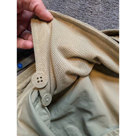 The North Face Horizon II Convertible Hiking Pants Size 8 Beige Women’s Gorpcore - Picture 11 of 11